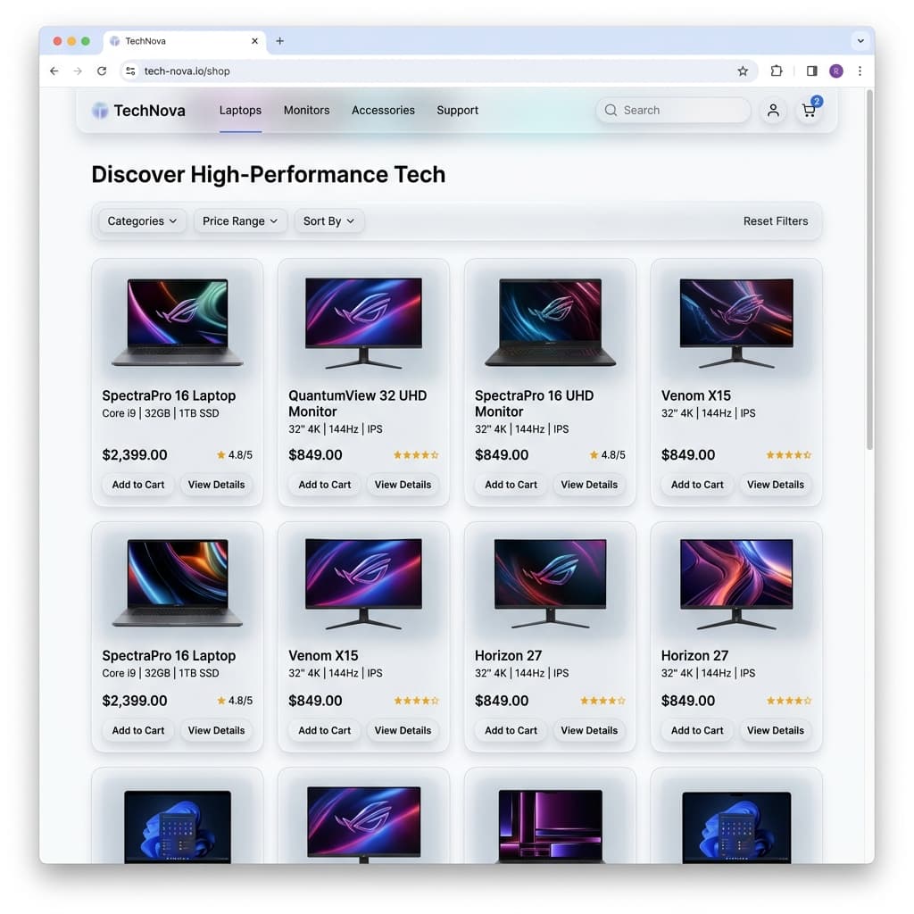 Smart E-Commerce Suite