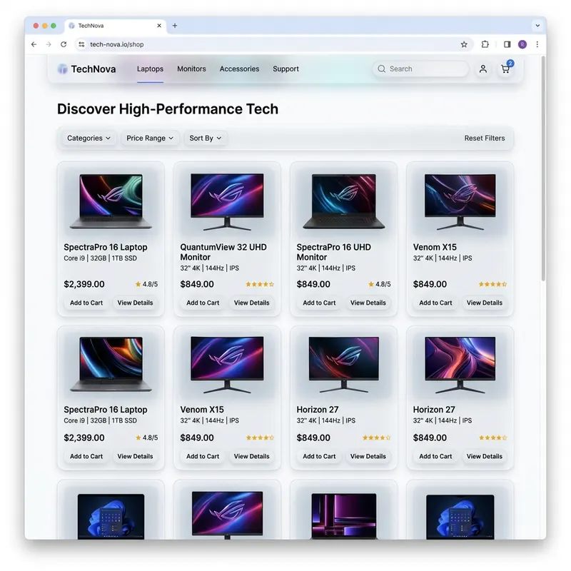Smart E-Commerce Suite